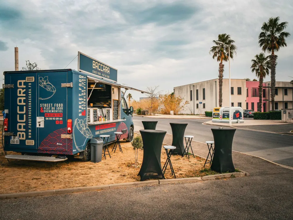 Food truck soirée entreprise près de Limoux