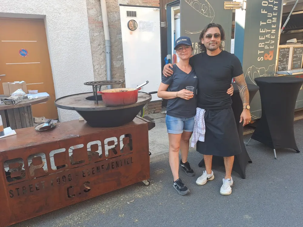 Food truck pour évènement près de Limoux