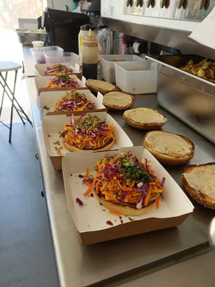 Food truck évènementiel près de Limoux