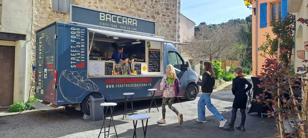 Food truck près de Limoux
