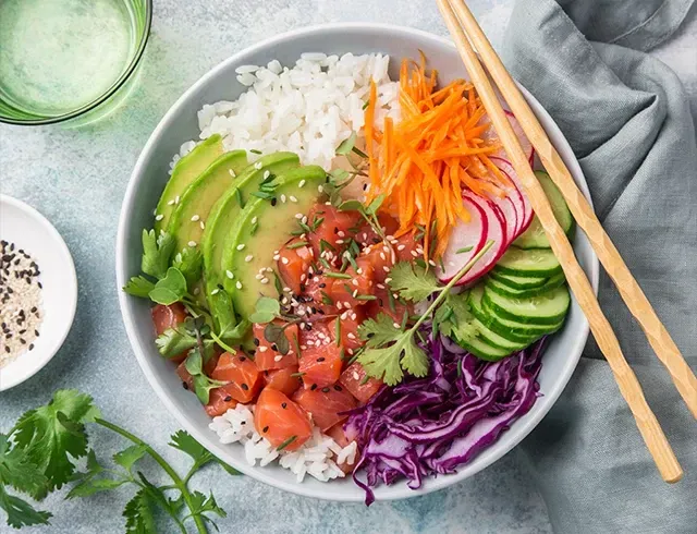 Pokebowl près de Limoux